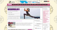 Desktop Screenshot of krasota-zdorovje.info